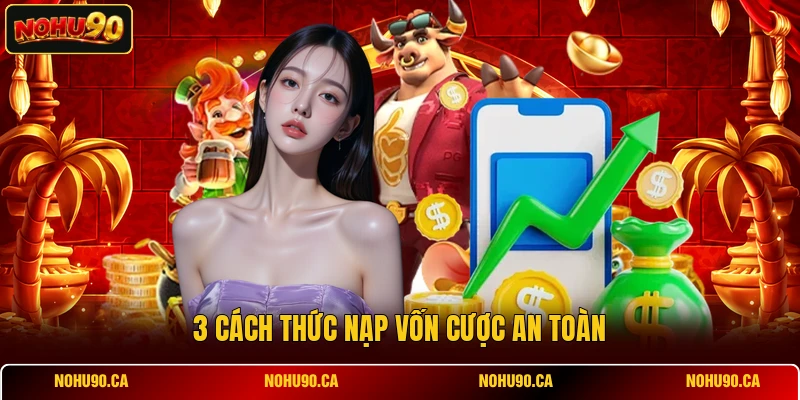 Nạp Tiền Nổ Hũ Hiệu Quả Với 4 Quy Trình Giao Dịch Chi Tiết