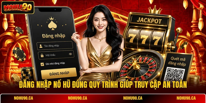 Đăng Nhập Nổ Hũ: Hướng Dẫn Truy Cập Tài Khoản An Toàn Chỉ 1 Phút