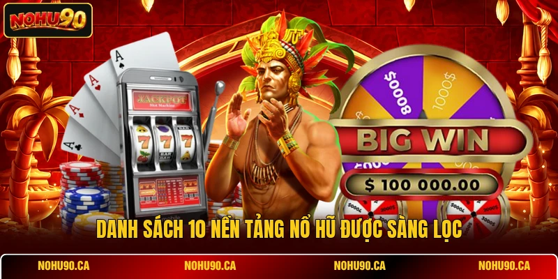 Top 10 Cổng Game Nổ Hũ Uy Tín Nhất Dành Cho Người Việt Top 10 Cổng Game Nổ Hũ Uy Tín Nhất Dành Cho Người Việt