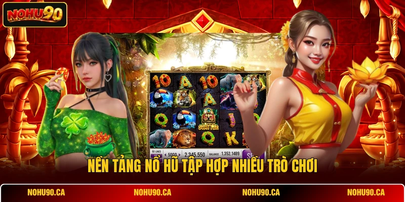 Nền Tảng Nổ Hũ: Tiêu Chí Chọn Cổng Game Quay Hũ Uy Tín
