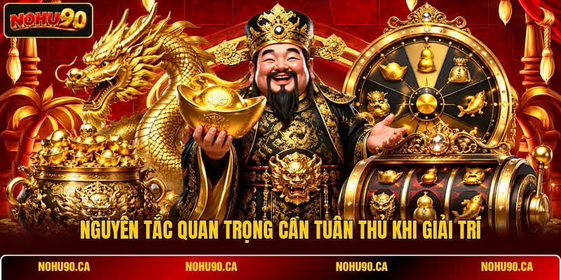 Cá Cược Có Trách Nhiệm Nổ Hũ - 9 Cách Làm Chủ Hành Trình Giải Trí