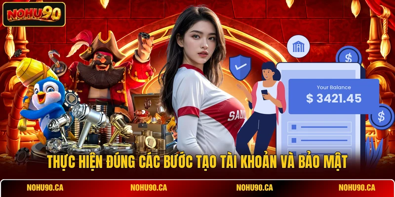 Đăng Ký Nổ Hũ: Hướng Dẫn Tạo Tài Khoản Nhanh 1 Phút Chuẩn